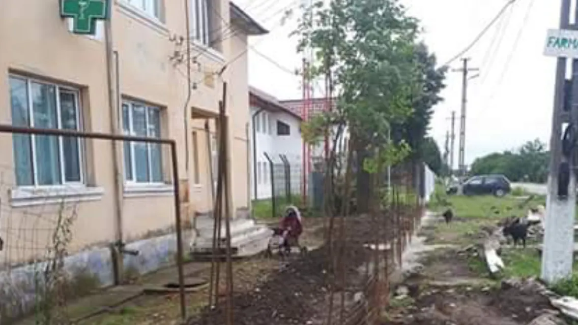 Lucrări de modernizare, in Dragoesti