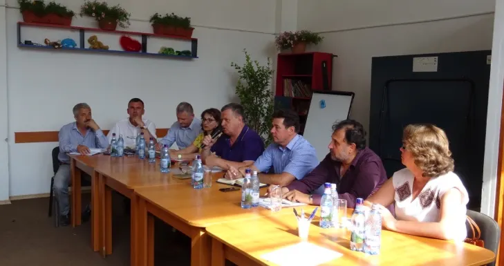 Alături de locuitorii din Sud- Vestul Ramnicului