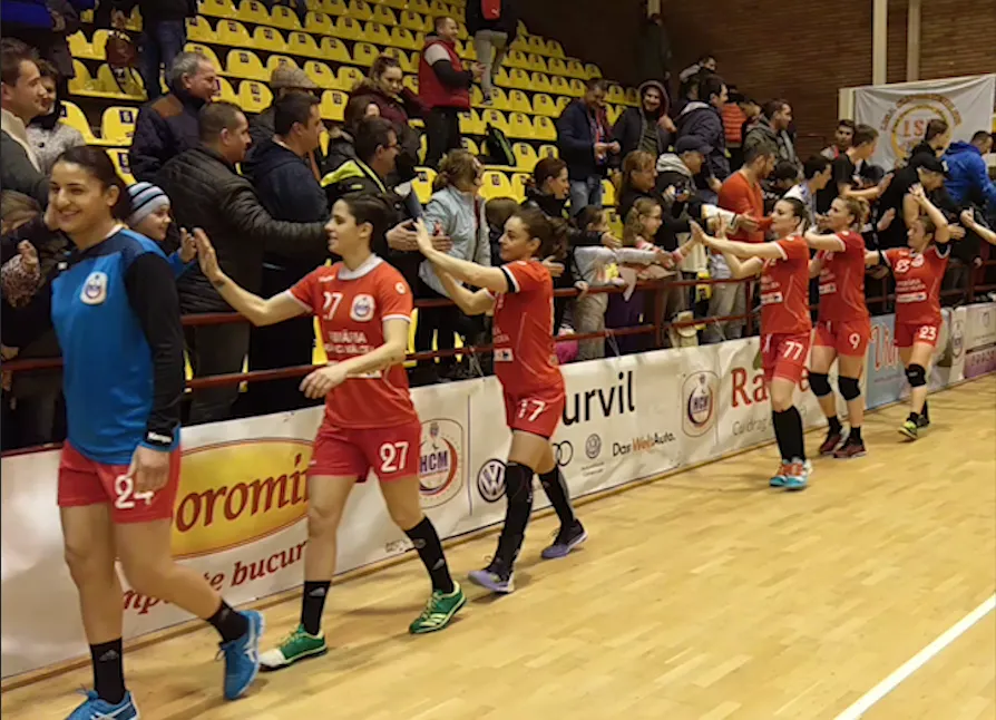 SCM Rm Valcea joaca in Supercupa la Bucuresti !