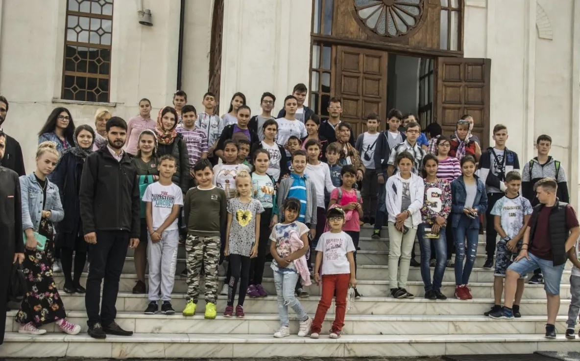 Pelerinaj pentru copii organizat de Protoieria Râmnicu-Vâlcea