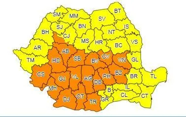 Valcea, sub ape