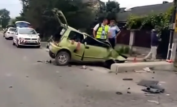 Accident mortal de circulatie pe Valea Oltului !