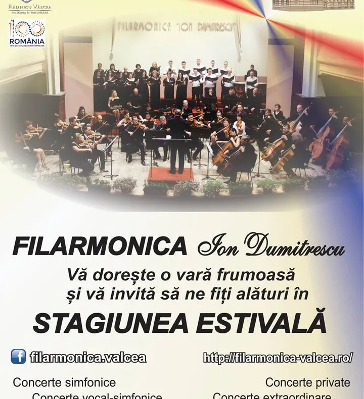 Concert extraordinar la Ramnicu Valcea