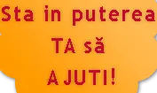 Si tu poti oferi un zambet!