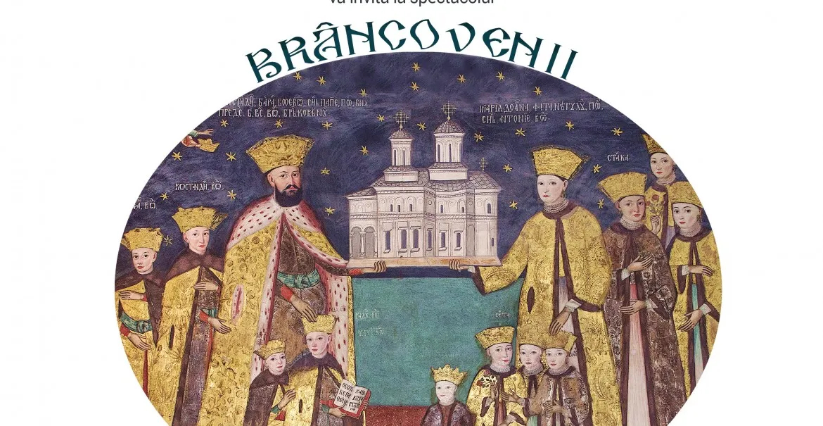 „Brâncovenii”, la Casa de Cultură „Constantin Brâncoveanu” din Horezu