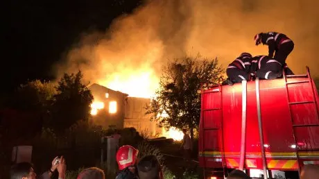 Incendiile, tot mai frecvente în județul Vâlcea !