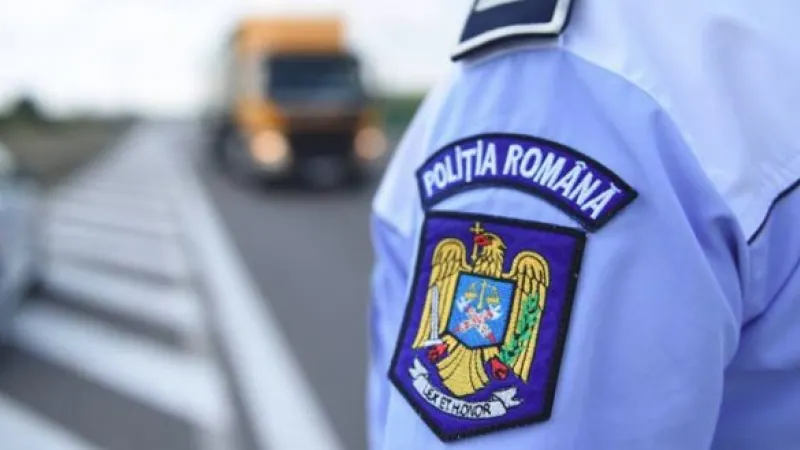 Persoana banuita de talharie, retinuta de politie