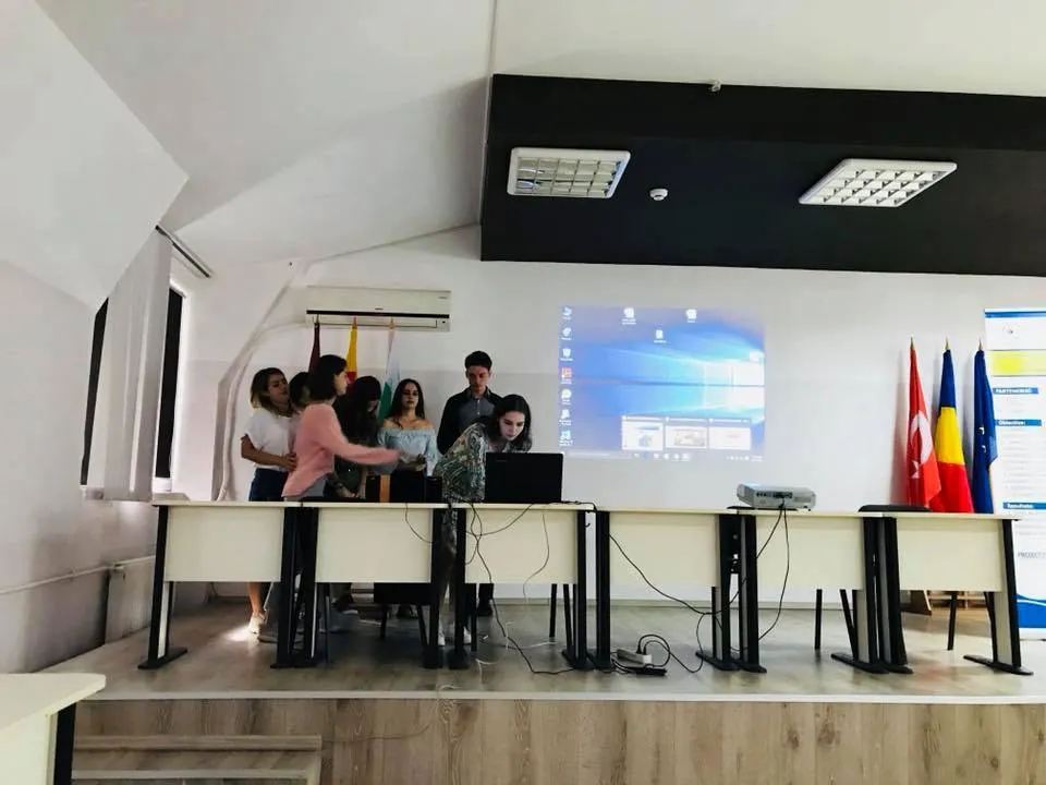 Serviciul European de Voluntariat la Râmnicu Vâlcea