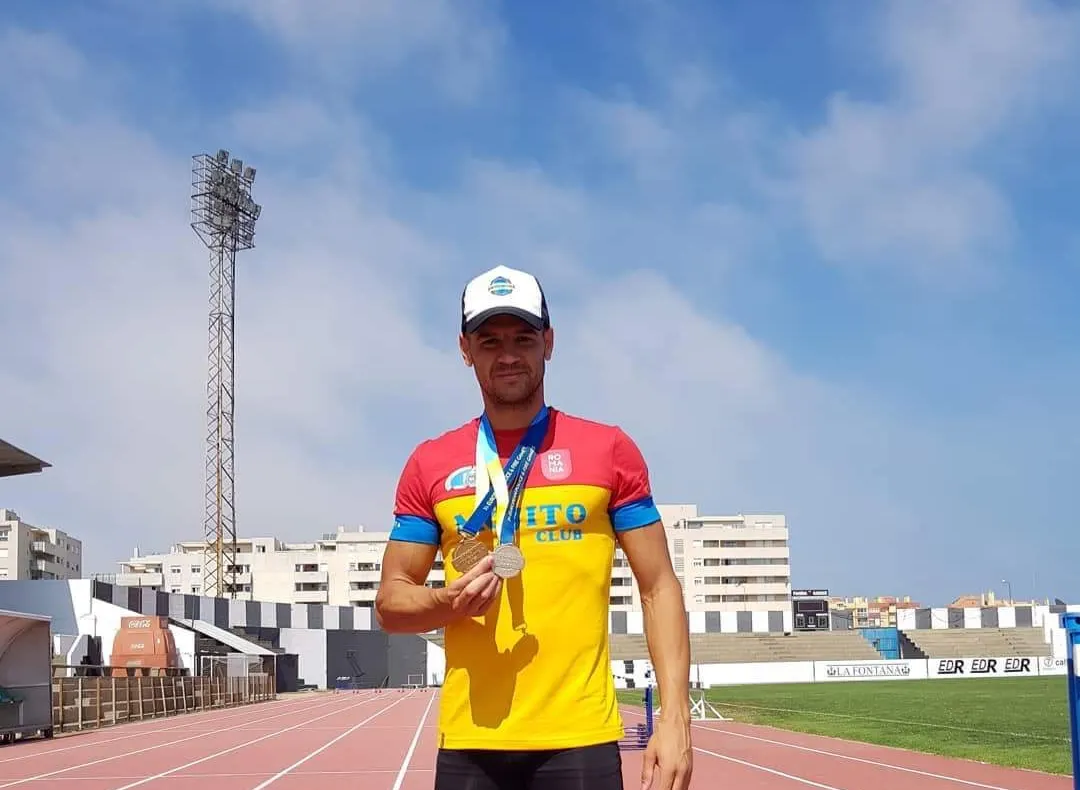 Aur și argint pentru vâlceanul Alexandru Oprea la Campionatele Europene din Gibraltar