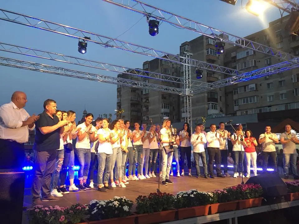 Supercupa Romaniei, prezentata in centrul Ramnicului !