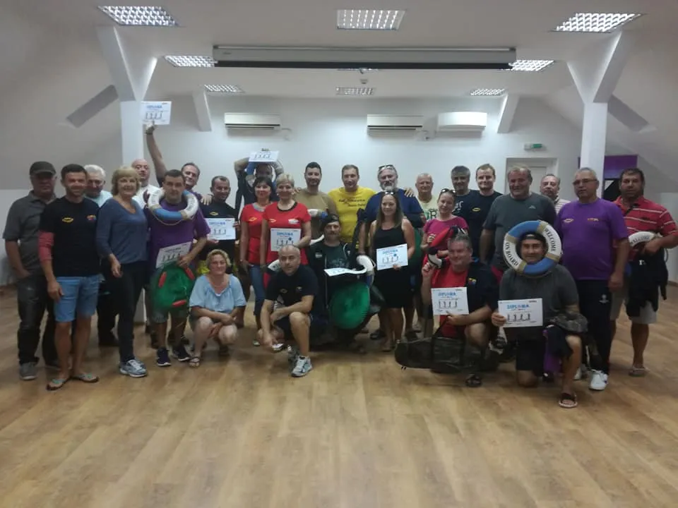 Vâlcenii, primii la pescuit în Sulina !