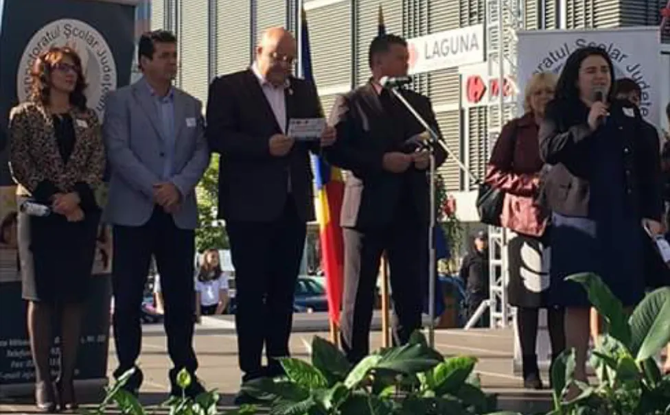 Elevii vâlceni și- au dat întâlnire “La Ceas”