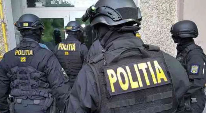 Descinderi ale polițiștilor vâlceni în județul Gorj