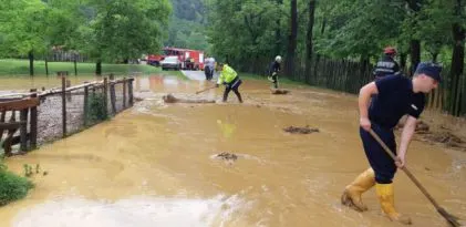 Investitii in lucrari pentru localitatile afectate de calamitati