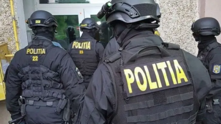Arma detinuta ilegal de un barbat din Horezu