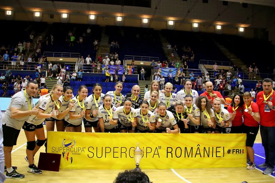 Program încărcat pentru handbalistele de la Vâlcea