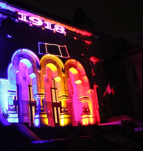 "Decembrie Magic 2018" și Centenarul Marii Uniri la Râmnicu Vâlcea