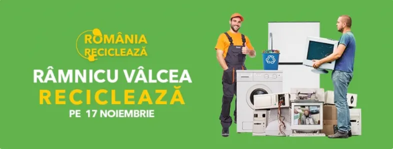 Râmnicu Vâlcea reciclează