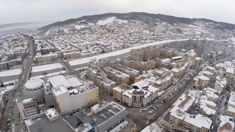 Vâlcea, sub incidența codului galben