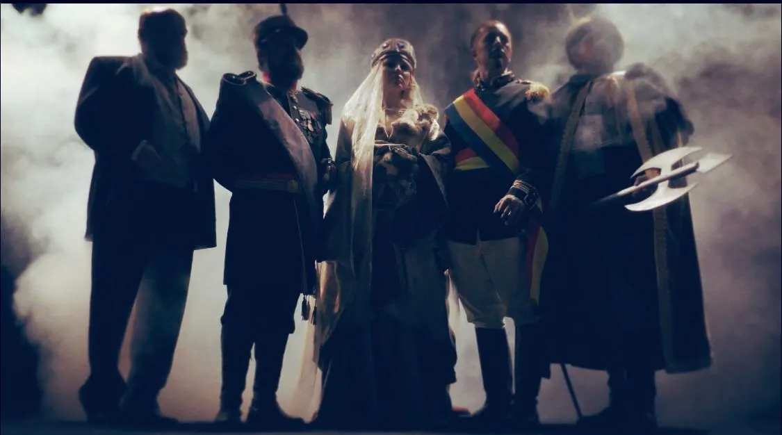 VIDEO Râmnicu Vâlcea, singurul oraș din România care va prezenta cu prilejul Centenarului un spectacol video mapping pe o clădire
