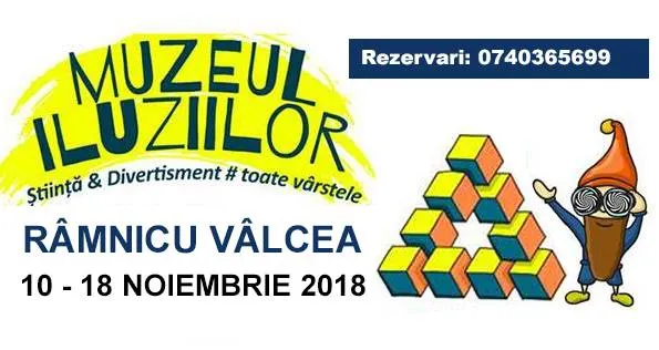 "Muzeul Iluziilor" , la Teatrul Anton Pann din Râmnicu Vâlcea !