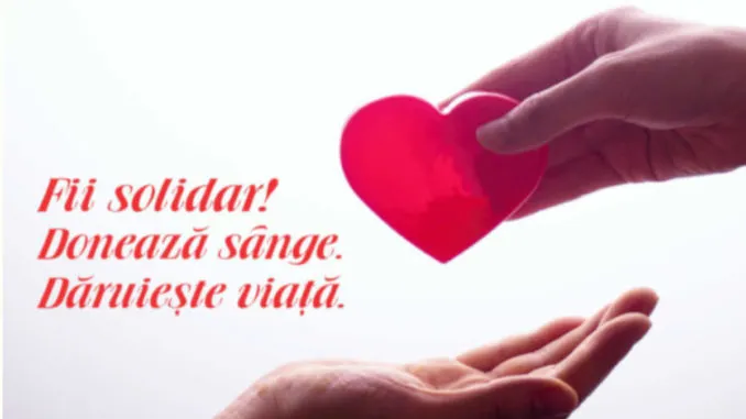 Centrul de Trasfuzii Sanguine Vâlcea, în căutare de donatori