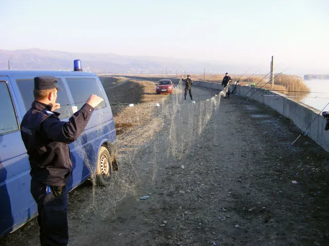 Populări cu pește în lacurile de acumulare din Vâlcea