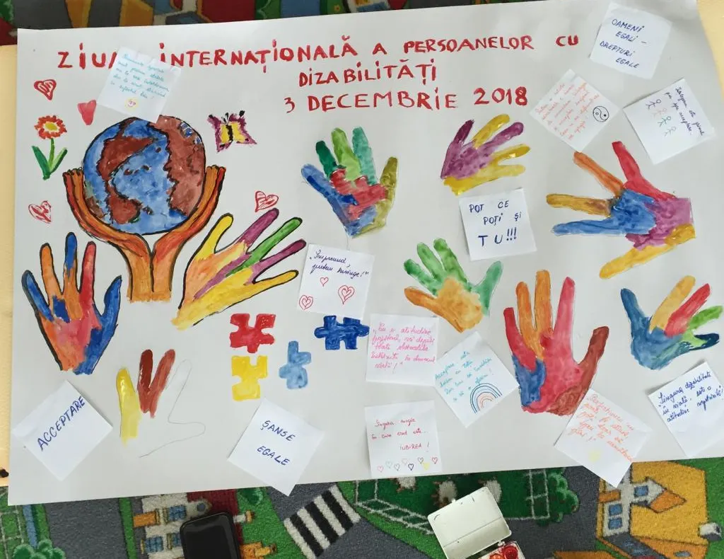 Ziua Internaţională a Persoanelor cu Dizabilităţi, marcată și în Râmnic