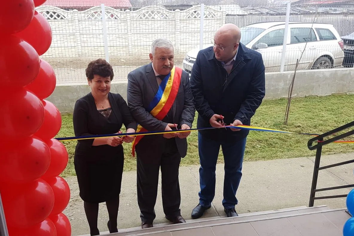 Grădiniță nouă în Băbeni, Vâlcea !
