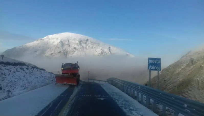 Transalpina rămâne închisă