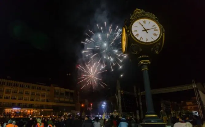 Revelion 2019, în centrul Râmnicului