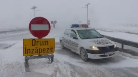 La Vâlcea se circulă normal !