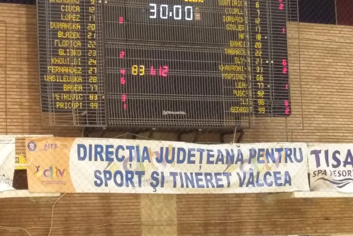 13, număr cu noroc pentru S.C.M. Rm. Vâlcea !