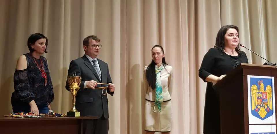 Concurs National "La Scoala cu Ceas" , la Ramnicu Valcea !