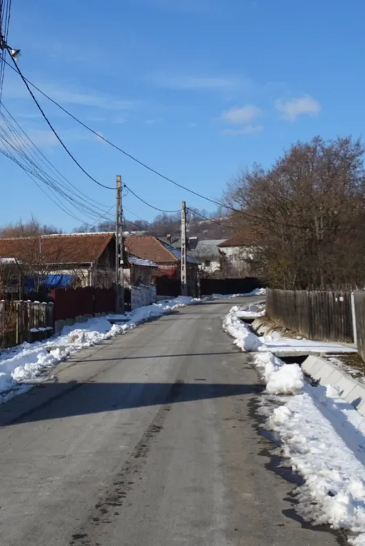 O nouă stradă amenajată: strada Cojocarilor din cartierul Căzăneşti, una dintre cele mai lungi din oraş