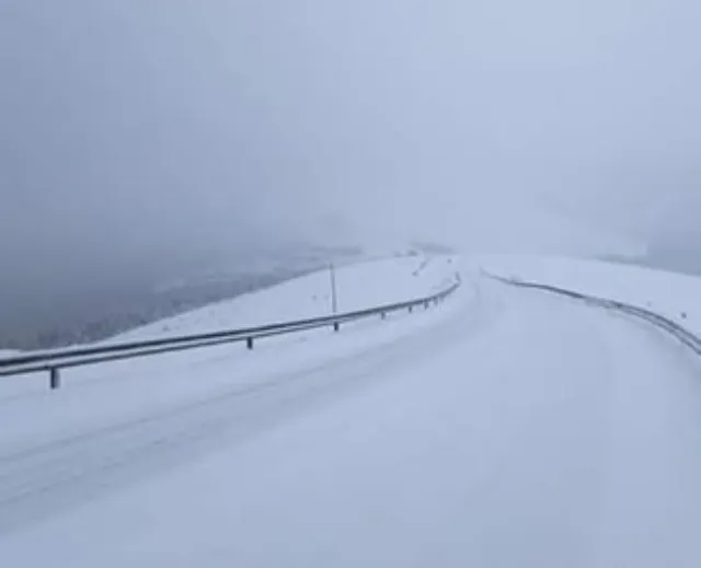 Starea drumurilor în județul Vâlcea !