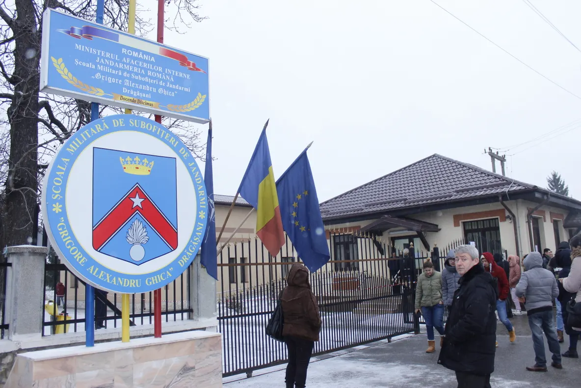 Concurs de admitere în Școala Militară de Subofițeri de Jandarmi