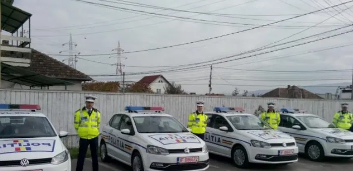 30 de sancțiuni pentru șoferii vâlceni