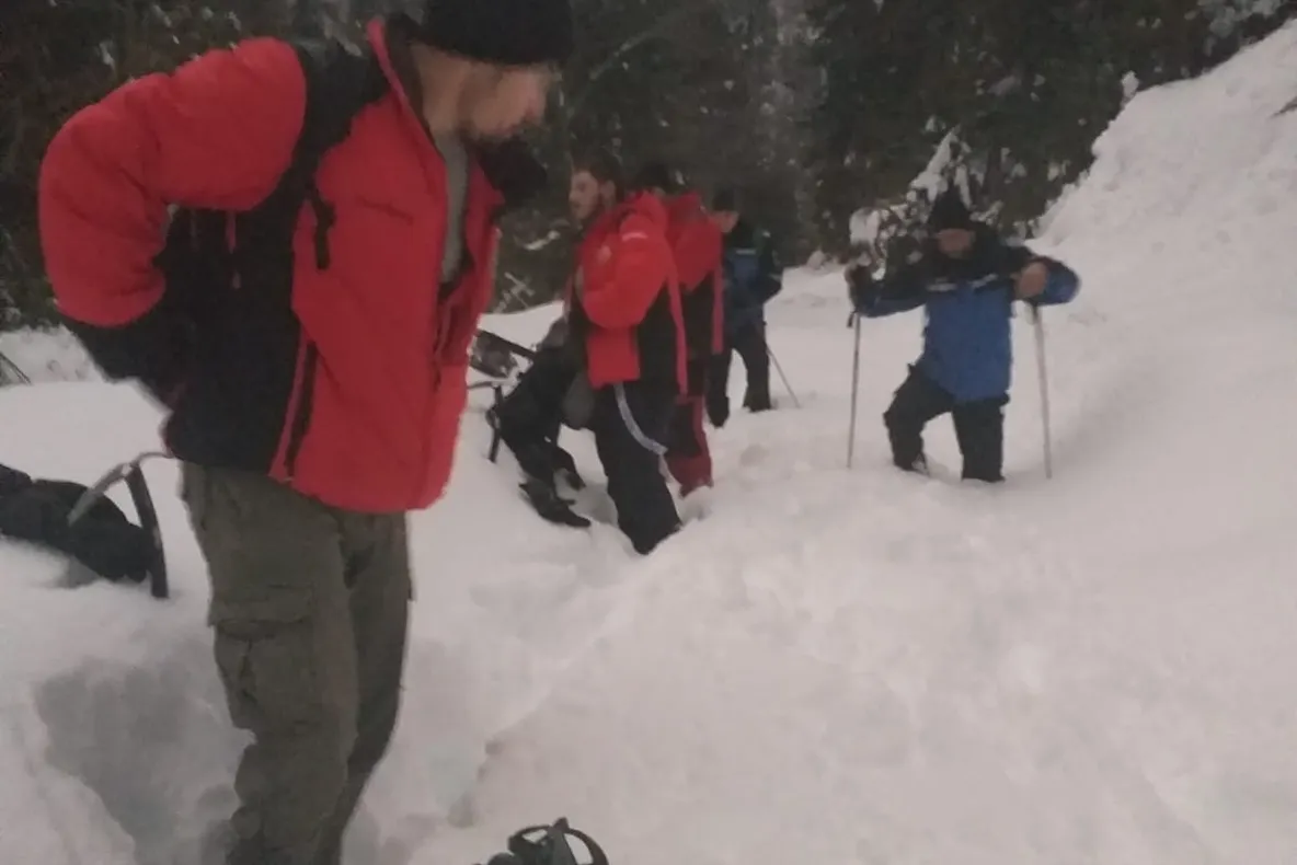 Actiune de salvare la Cabana Petrimanu !