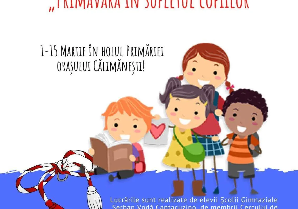 Mărțișoare pentru o cauză specială, în Călimănești