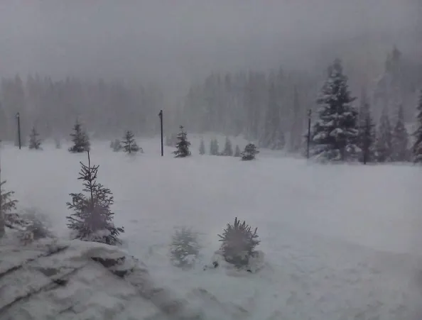 Alertă meteo în județul Vâlcea
