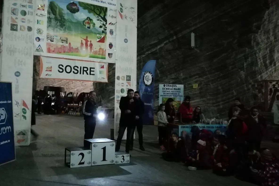Concurs în salină