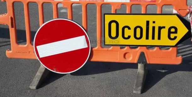 Trafic restricționat pe strada Matei Basarab