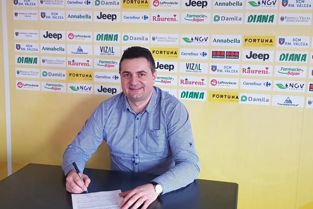 Florin Pera, încă doi ani la S.C.M. Râmnicu Vâlcea !
