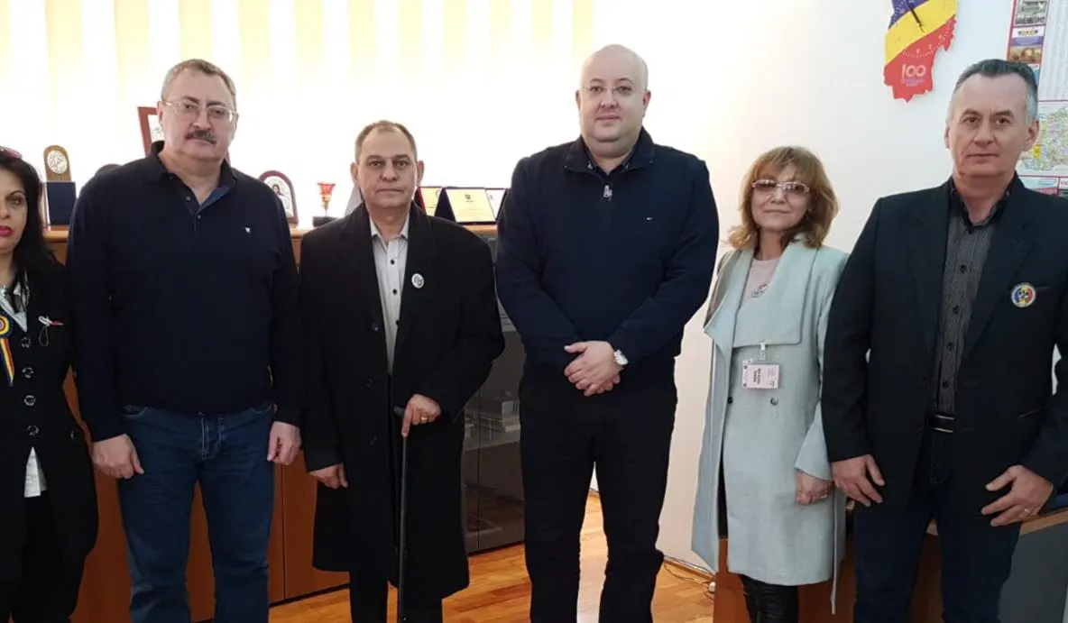 Veterani din teatrele de operaţiuni, primiti la Consiliului Judeţean !