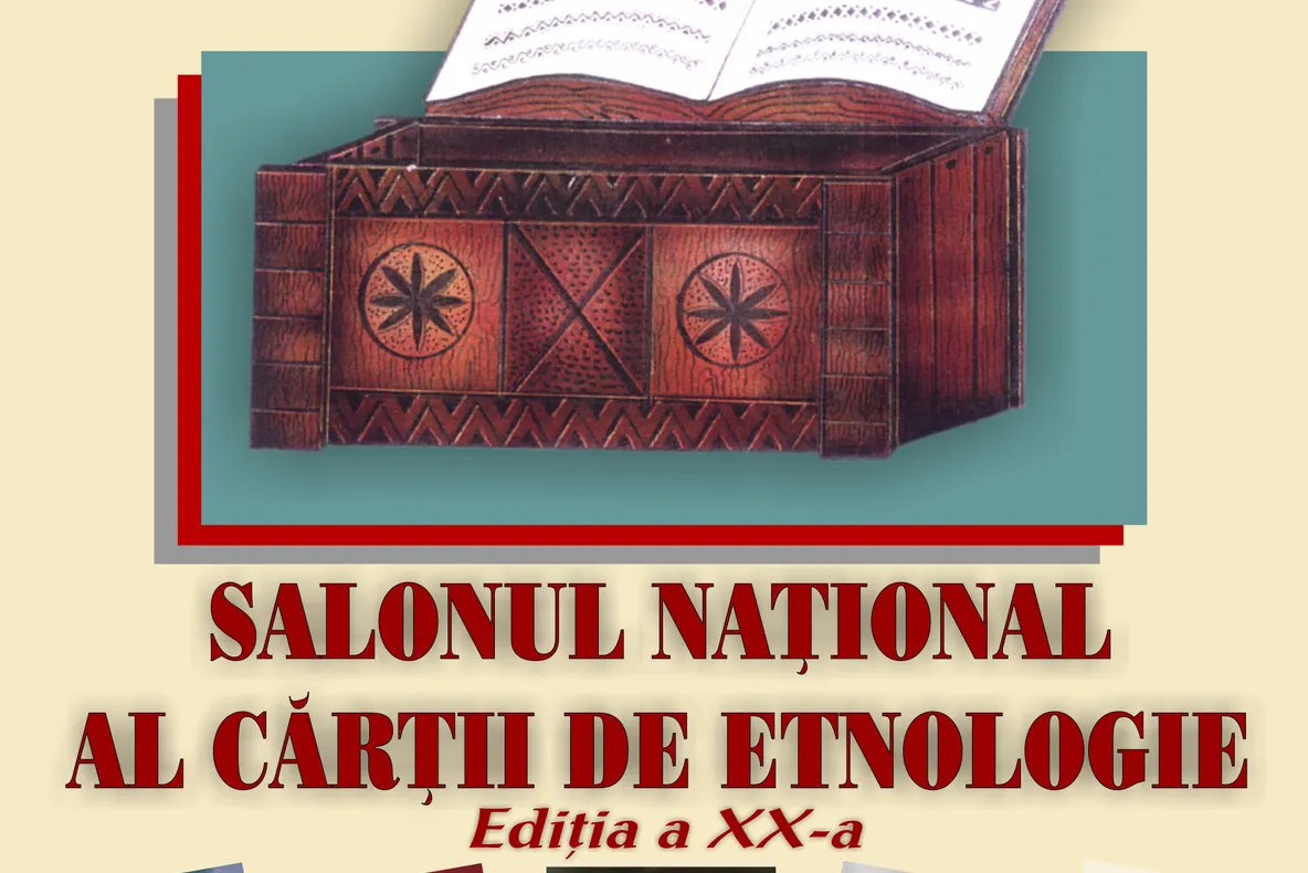Salonul Cărții de Etnologie,ediția a XX-a !