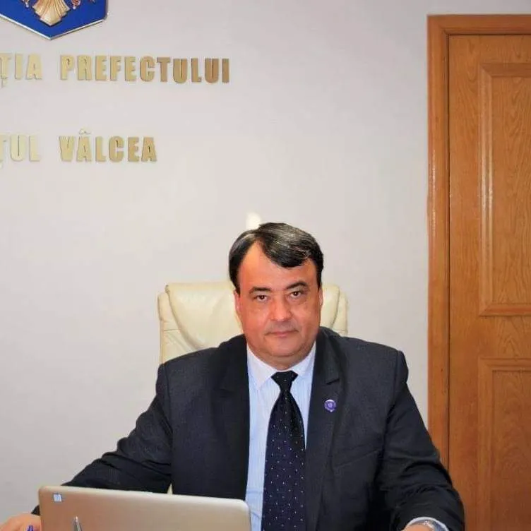 Audiențe în Horezu, susținute de Prefectul Florian Marin