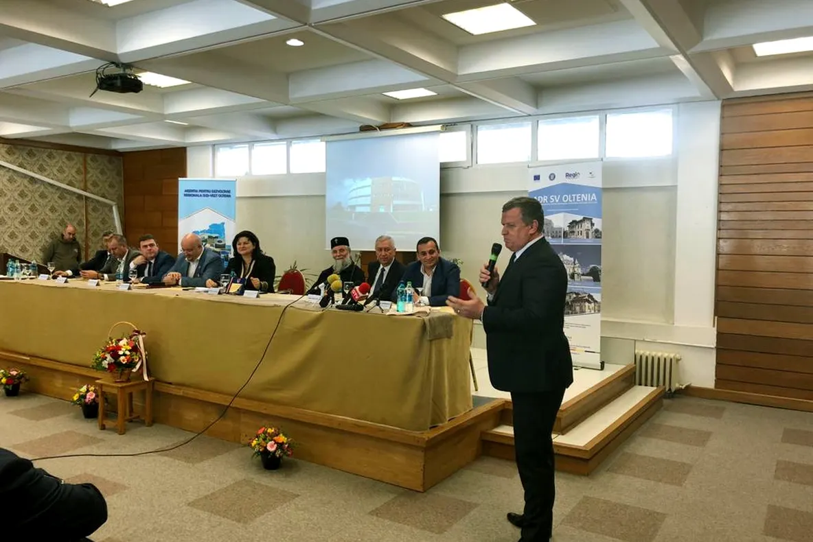 Primarul Gutău a participat la aniversarea A. D. R. Sud-Vest Oltenia