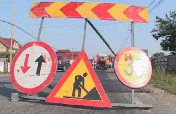 Restricții temporare de circulație astăzi, pe DN 7
