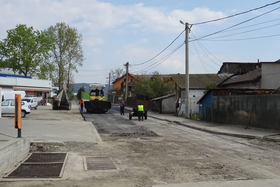 Traficul auto din zona Hervil revine la normal din seara zilei de 19 aprilie !
